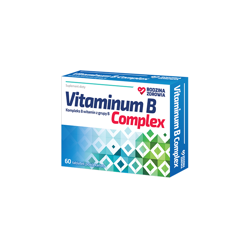 Rodzina Zdrowia | Vitaminum B Complex | 60 tabletek 
