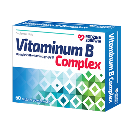  Rodzina Zdrowia | Vitaminum B Complex | 60 tabletek 