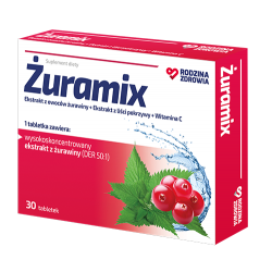 Rodzina Zdrowia Żuramix 30 tabl.