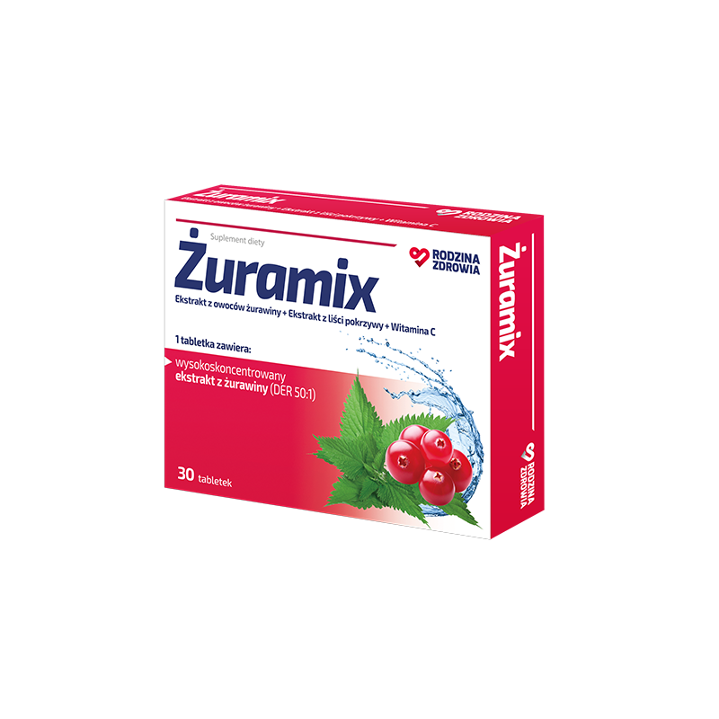 Rodzina Zdrowia Żuramix 30 tabl. 