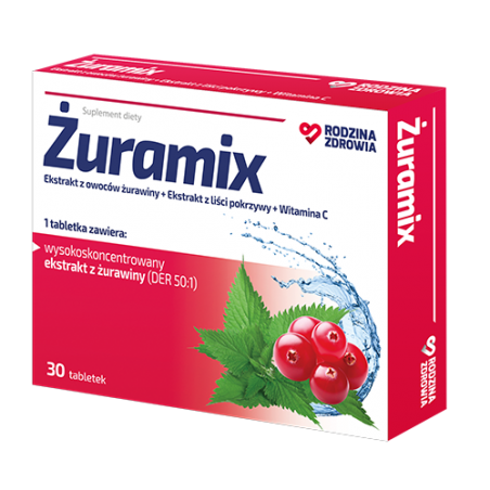  Rodzina Zdrowia Żuramix 30 tabl. 