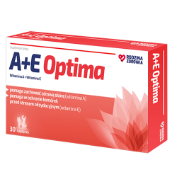 Rodzina Zdrowia A+E Optima | 30 kapsułek