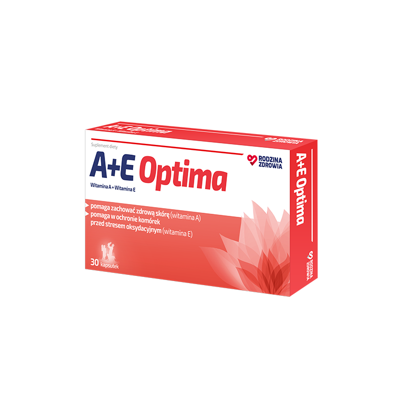 Rodzina Zdrowia A+E Optima | 30 kapsułek 