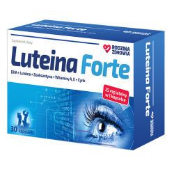 Rodzina Zdrowia Luteina Forte | 30 kapsułek