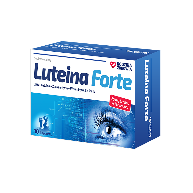 Rodzina Zdrowia Luteina Forte | 30 kapsułek 