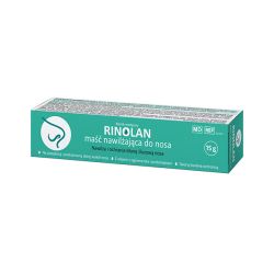 Rinolan | Maść nawilżająca do nosa | 15 g