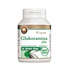 Glukozamina Plus 90 kapsułek