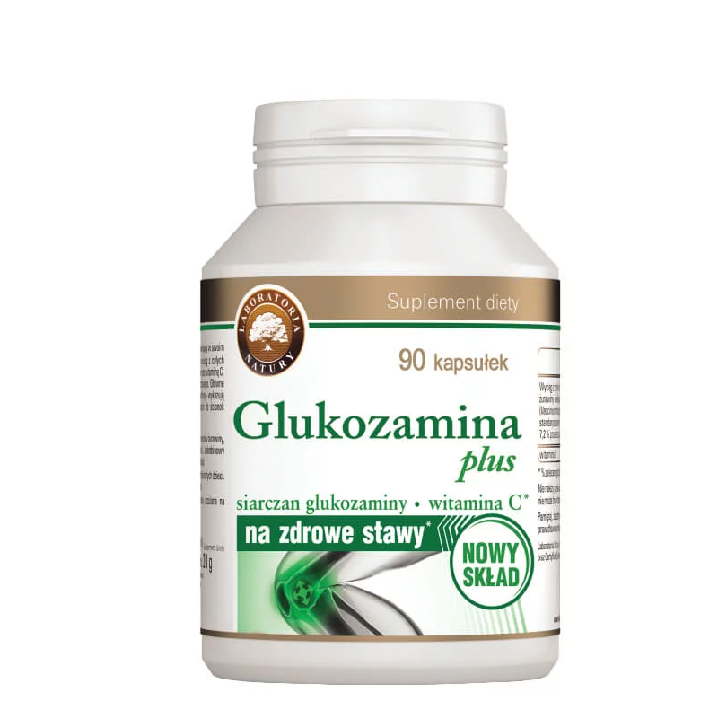 Glukozamina Plus 90 kapsułek 