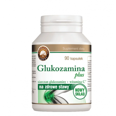 Glukozamina Plus 90 kapsułek