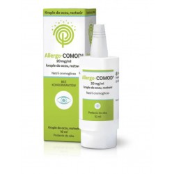 Allergo-Comod krople do oczu 20 mg/ml, 10 ml