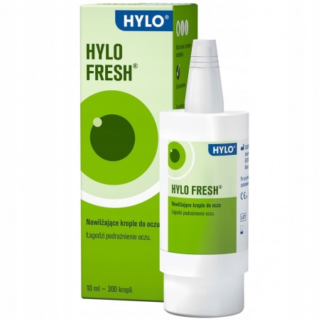  Hylo Fresh krople do oczu 10 ml 