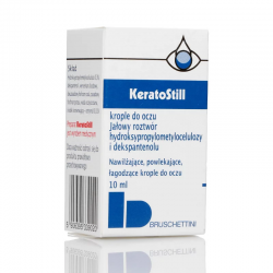 KeratoStill krople do oczu, 10 ml