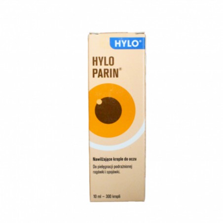  Hylo-Parin krople do oczu 10 ml 