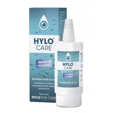  Hylo Care krople do oczu 10 ml 
