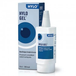 Hylo-Gel żel do oczu 10 ml