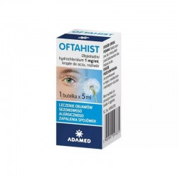 Oftahist | Krople do oczu 1 mg/ml | 5 ml