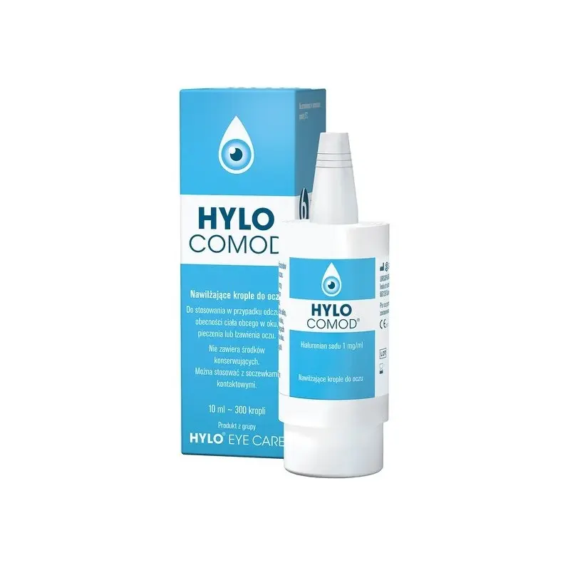 Hylo Comod krople do oczu 10 ml 