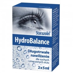 Starazolin Hydrobalance PPH krople do oczu 10 ml (2 x 5 ml)