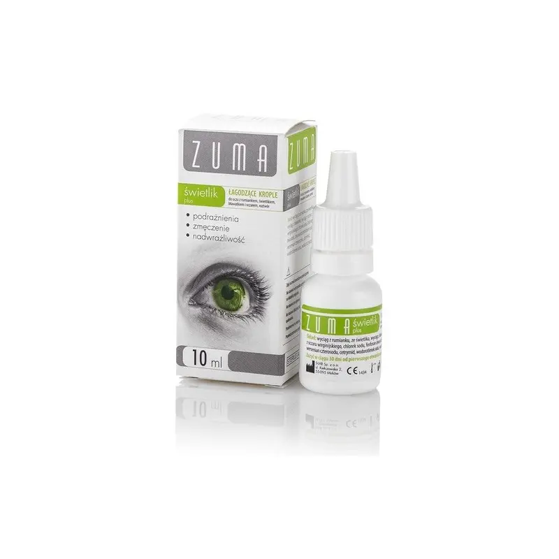 Zuma Świetlik Plus, krople do oczu 10 ml 