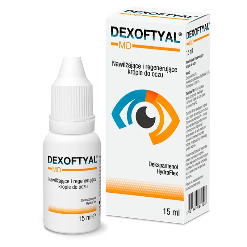 Dexoftyal MD krople do oczu 15 ml 