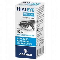 Hialeye Free 0,4% | Krople do oczu |10 ml