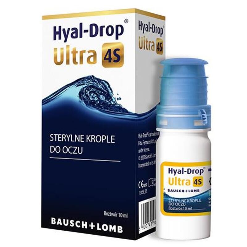 Hyal-Drop Ultra 4S, 10 ml 