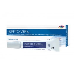 Kerato VitA maść do oczu, 5 ml