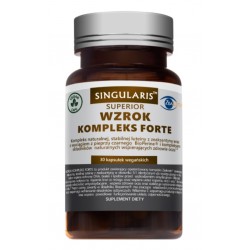 Singularis Wzrok kompleks forte + luteina 15 mg, 30 kapsułek