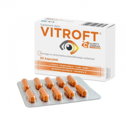 Vitroft, 30 kapsułek