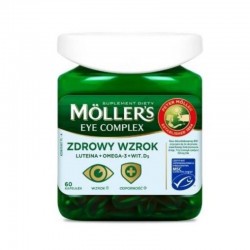 Moller's Eye complex, 60 kapsułek