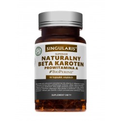 Singularis Beta Superior | Naturalny beta karoten prowitamina A | 90 kapsułekaroten naturalny prowitamina A, 90 kapsułek