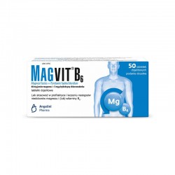 Magvit B6 50 tabletek