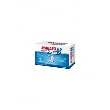  Magleq B6 Skurcz, 45 tabletek 
