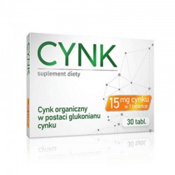 ALG Pharma | Cynk | 30 tabletek