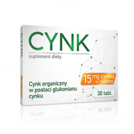 ALG Pharma | Cynk | 30 tabletek 
