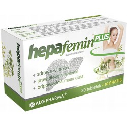 ALG Pharma | Hepafemin Plus | 30 tabletek + 10 tabletek gratis