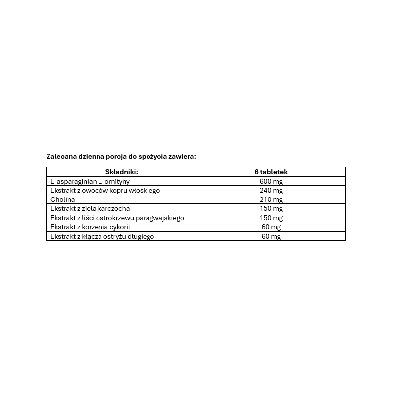ALG Pharma | Hepafemin Plus | 30 tabletek + 10 tabletek gratis 