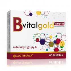ALG Pharma | B Vitalgold Complex | 60 tabletek