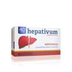 ALG Pharma | Hepativum | 40 tabletek