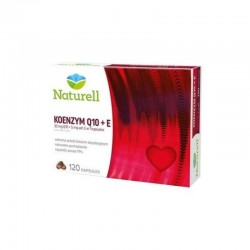 Naturell Koenzym Q-10 + E 30 mg, 120 kapsułek