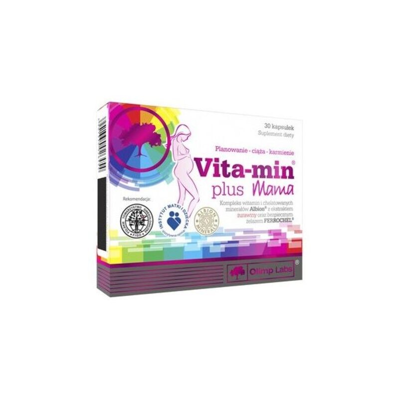 Olimp Vita-Min plus mama 30 kapsułek 