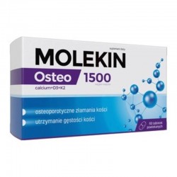 Molekin Osteo 60 tabletek