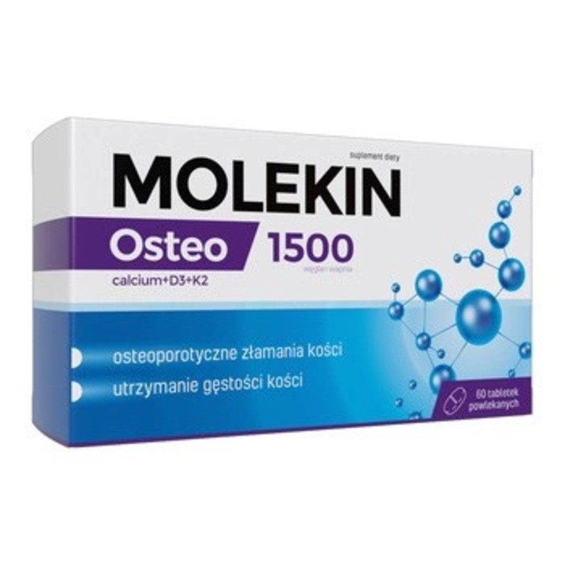 Molekin Osteo 60 tabletek 