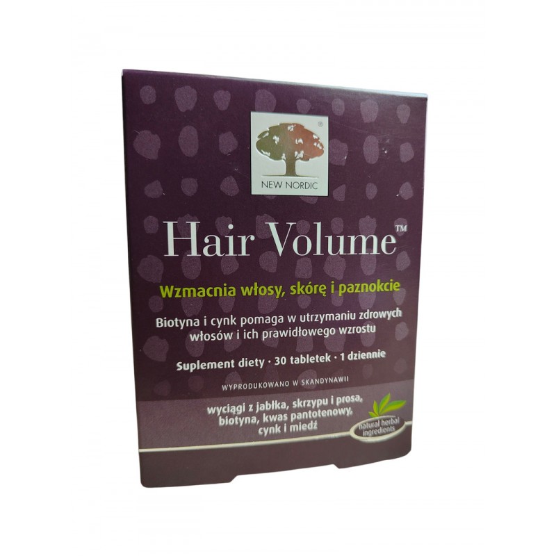 New Nordic | Hair Volume | 30 tabletek 