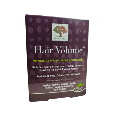  New Nordic | Hair Volume | 30 tabletek 