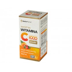 XaniVIT bio | Witamina C 1000 | Proszek 161,5 g | 150 porcji