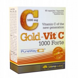 Olimp Gold-Vit C 1000 forte, 60 kapsułek