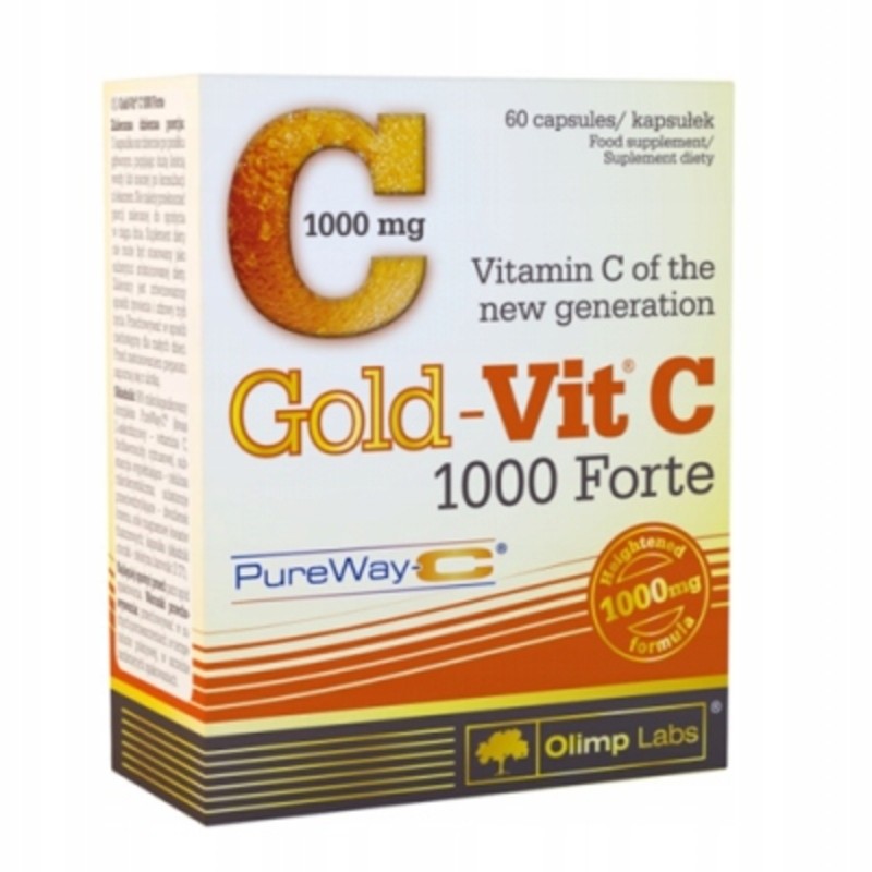 Olimp Gold-Vit C 1000 forte, 60 kapsułek 