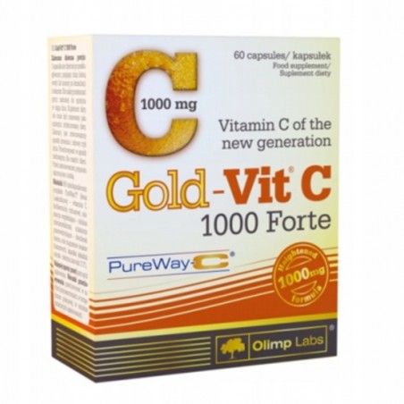 Olimp Gold-Vit C 1000 forte, 60 kapsułek