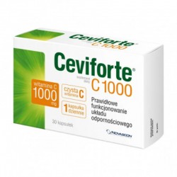 Ceviforte C 1000, 30 kapsułek